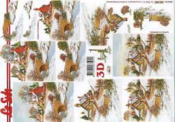 Winterlandschaft - Le Suh 650002